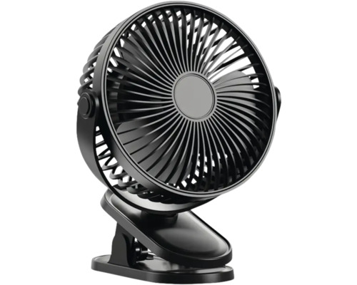 Ventilator met clipvoet