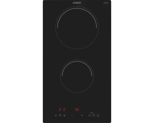 Candy inductiekookplaat met twee kookzones