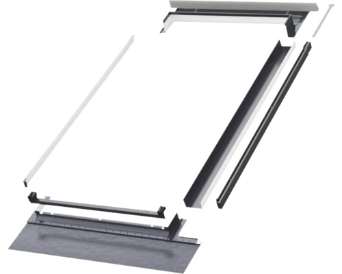 FAKRO GREENVIEW Gootstuk KHV2-A 02 (bxh) 55x98 cm RAL 7016