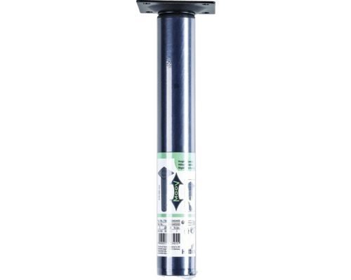 In hoogte verstelbare tafelpoten, verpakt