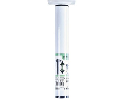 Hettich meubelpoot met een hoogte van 210 tot 350 millimeter