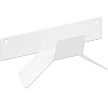 Wandmontage voor legplanken