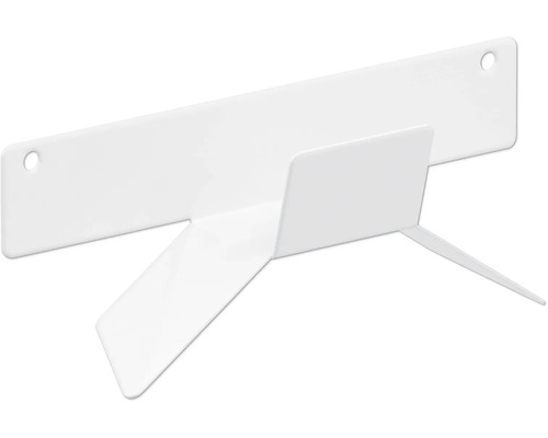 Wandmontage voor legplanken