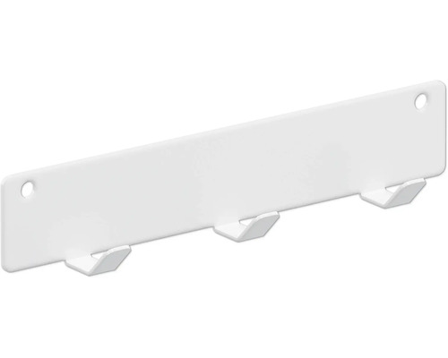 Garderobehang met drie haken voor wandmontage