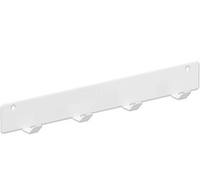 Kapstok met drie haken voor wandmontage