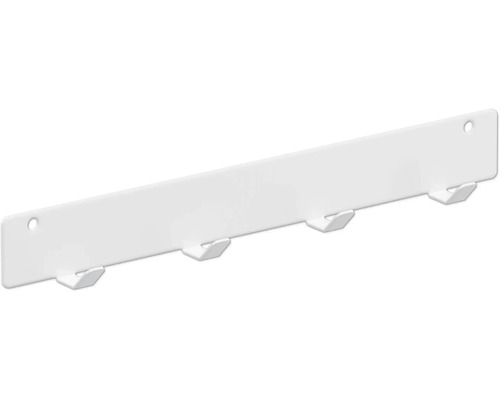 Kapstok met drie haken voor wandmontage