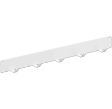 Garderobe met vijf haken voor wandmontage