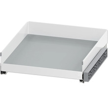 Uittrekelement van een lade voor de keuken