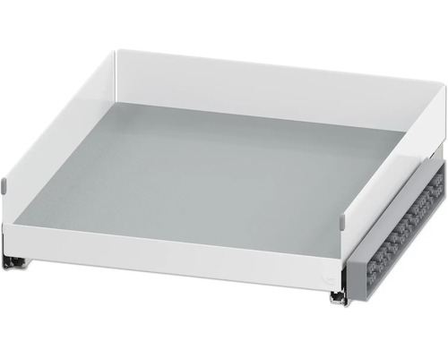 Uittrekelement van een lade voor de keuken