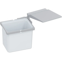 Afvalbak met draaideksel