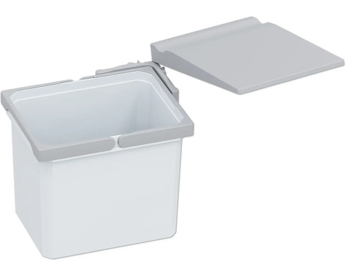 Afvalbak met draaideksel