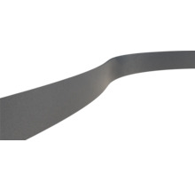 Flexibele metalen gazonrand voor de tuin