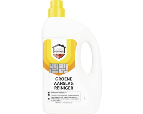 HOME DEFENSE Groene Aanslag Reiniger concentraat 1 l