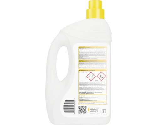 Home Defense groene aanslagreiniger in een fles van 1 liter