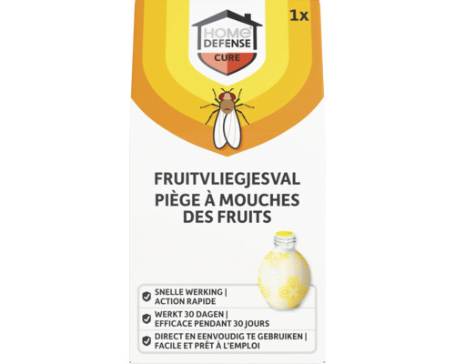 HOME DEFENSE Fruitvliegjes val