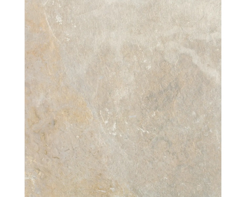 Beige vloertegel met steenlook.