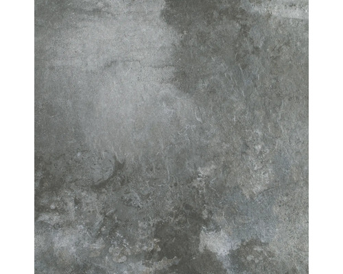 Grijs tegeloppervlak met lichte structuur.