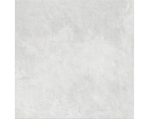 Een enkele keramische tegel met een mat oppervlak.