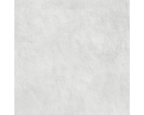 Vierkante, lichte tegel met mat oppervlak.