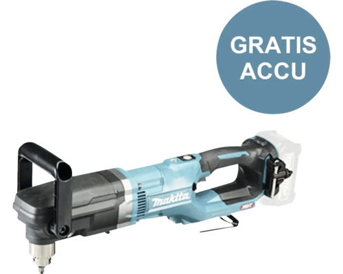 MAKITA Haakse accuboormachine XGT DA001GZ (**gratis accu**)