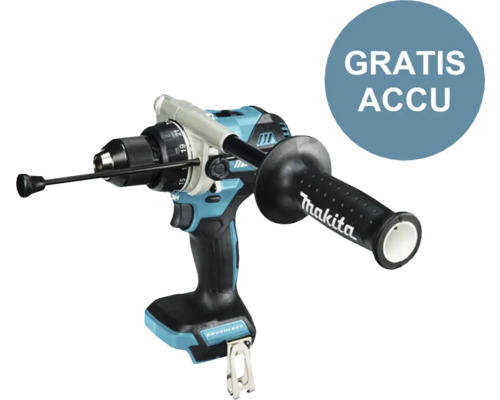 MAKITA Accu klopboor-/schroefmachine LXT DHP486ZJ (**gratis accu**)