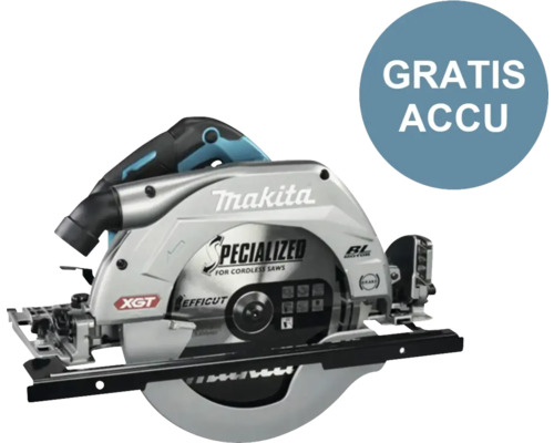 MAKITA Accu handcirkelzaag XGT HS011GZ (**gratis accu**)