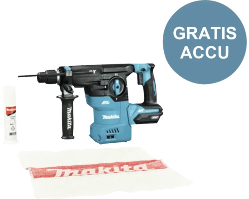 MAKITA Accu combihamer XGT HR008GZ (**gratis accu**)