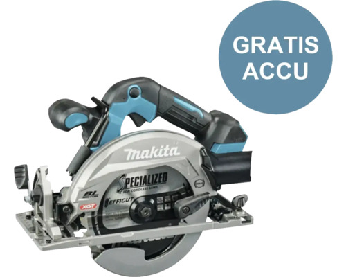 MAKITA Accu cirkelzaag XGT HS012GZ (**gratis accu**)