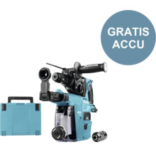 Makita combihamer met HEPA-filter en transportkoffer