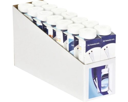 Verpakkingseenheid met zoutteststrips