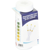 Zwembad Water teststrips tbv PH, chloor en algen 50 st