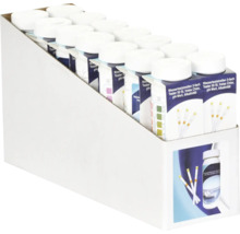 Zwembad Water teststrips tbv PH, chloor en algen 50 st