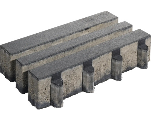 LUSIT Grastegel Cordena eco antraciet 40 x 20 x 8 cm