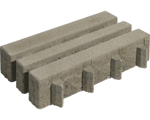 LUSIT Grastegel Cordena eco grijs 40 x 20 x 8 cm