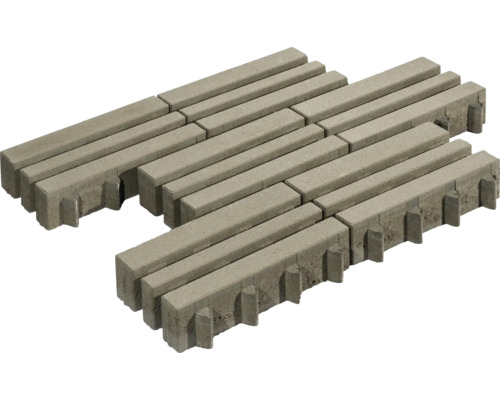Betonnen borduurstenen voor tuin- en landschapsarchitectuur