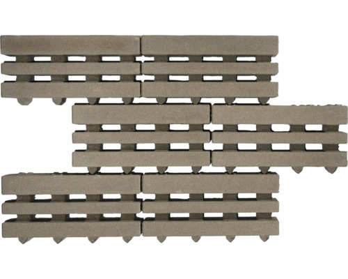 Betontegels voor de tuin