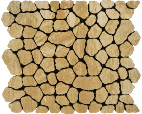 Mozaïekmat van natuursteen voor wand- en vloerontwerp