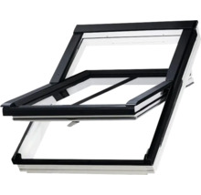 FAKRO GREENVIEW Dakraam kunststof met houten kern FTU-V/C U30 KUMX 3 (bxh) 66x98 cm RAL 7016