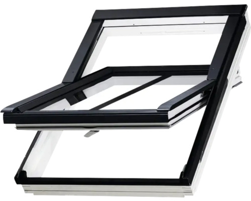 FAKRO GREENVIEW Dakraam kunststof met houten kern FTU-V/C U30 KUMX 1 (bxh) 55x78 cm RAL 7016 FAKRO GREENVIEW Dakraam kunststof met houten kern FTU-V/C U30 KUMX 1 (bxh) 55x78 cm RAL 7016