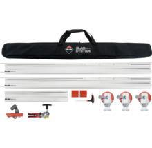 Rubi Slim System tegelsnijder set met draagtas, geleiderails, zuignappen en gereedschap