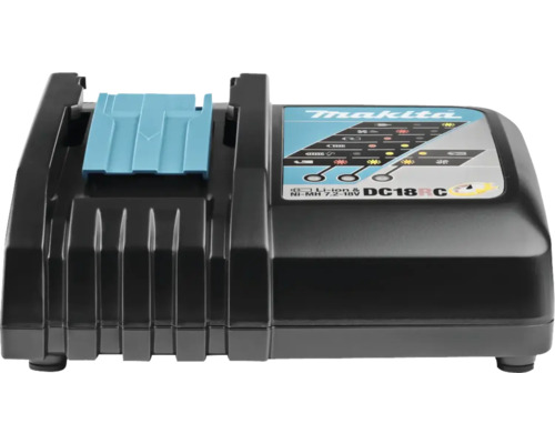 Makita acculader DC18RC voor lithium-ion en nikkel-metaalhydride accu''s