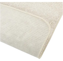 Detailaanzicht van een badmat met antislip achterkant