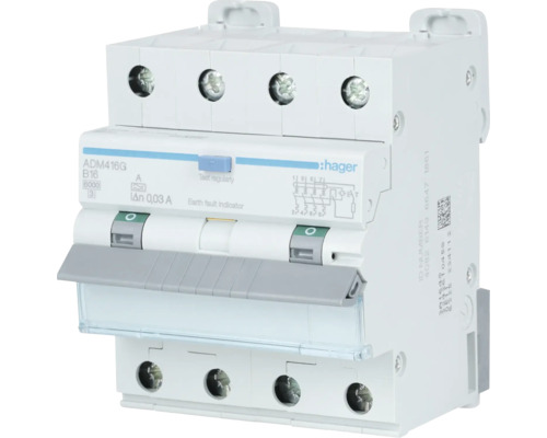 Hager aardlekschakelaar ADM416G B16