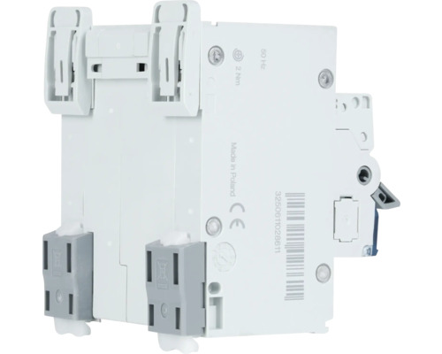 Gedetailleerde afbeelding van een aardlekschakelaar