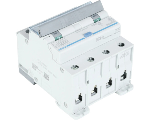 Hager aardlekschakelaar, vierpolig