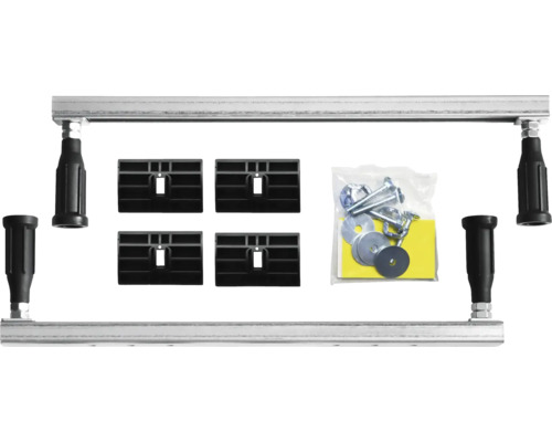 FORM&STYLE Badpotenset voor stalen bad