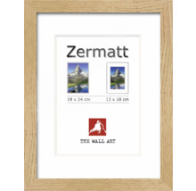 The Wall Fotolijst hout Zermatt eiken 18x24 cm