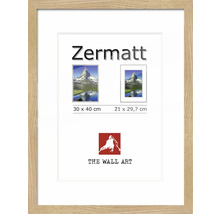 The Wall Fotolijst hout Zermatt eiken 30x40 cm