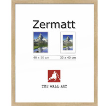 The Wall Fotolijst hout Zermatt eiken 40x50 cm