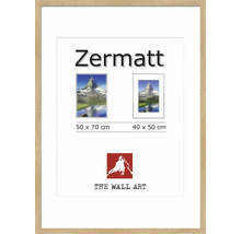THE WALL Fotolijst hout Zermatt eiken 50x70 cm